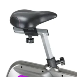 Vélo d'appartement Valdosa avec siège multi réglable et système de résistance électronique - Volant d'inertie de 9 kg