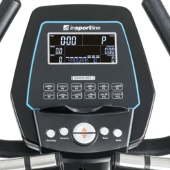 Vélo d'appartement Valdosa avec siège multi réglable et système de résistance électronique - Volant d'inertie de 9 kg