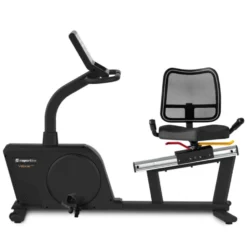 Vélo d'appartement Velocer RMB semi allongé avec écran connecté pour espace sportif commercial