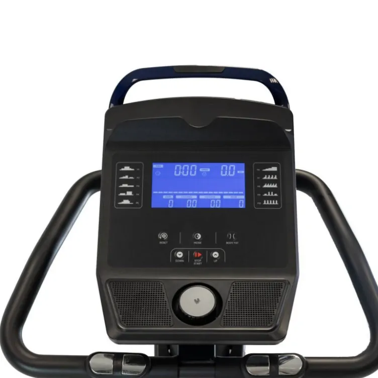 Vélo d'appartement vertical ST900 Titanium Strength Performance Séries avec siège XXL - Roue d'inertie 14 kg