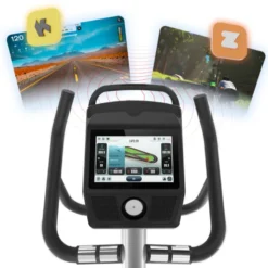 Vélo d'appartement ZenBike 600 avec écran connecté 10,1