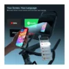 Vélo d'appartement ZenRoute 1200 avec 32 niveaux pour home gym - Volant d'inertie de 22 kg pour du cardio intense