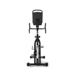 Vélo d'appartement ZenRoute 1200 avec 32 niveaux pour home gym - Volant d'inertie de 22 kg pour du cardio intense