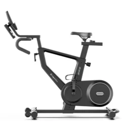 Vélo d'appartement ZenRoute 250 avec 32 niveaux de résistance puis siège et guidon réglable - Homegym