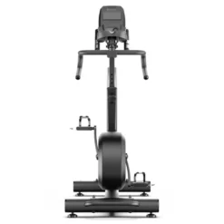 Vélo d'appartement ZenRoute 250 avec 32 niveaux de résistance puis siège et guidon réglable - Homegym
