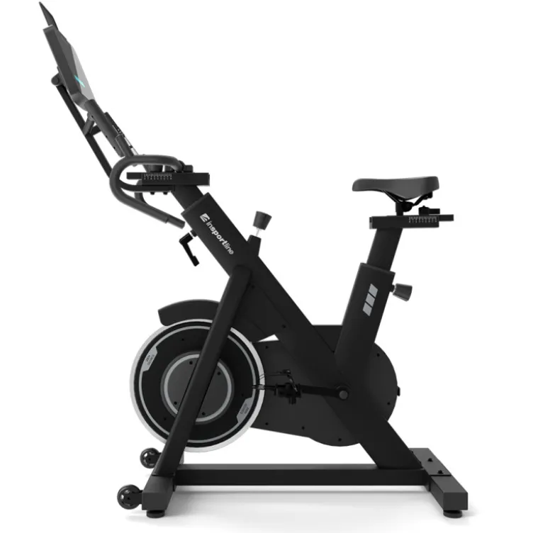 Vélo d'appartement ZenRoute 300 avec écran TFT connecté et 32 niveaux de résistance - Roue d'inertie de 11 kg
