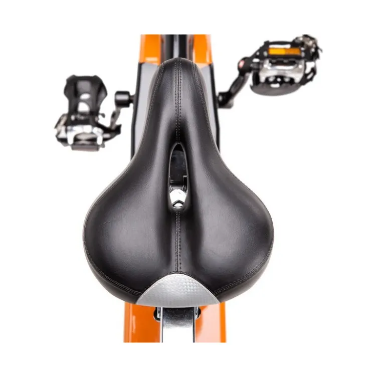 Vélo de biking avec roue d'inertie de 20 kg et repose tablette