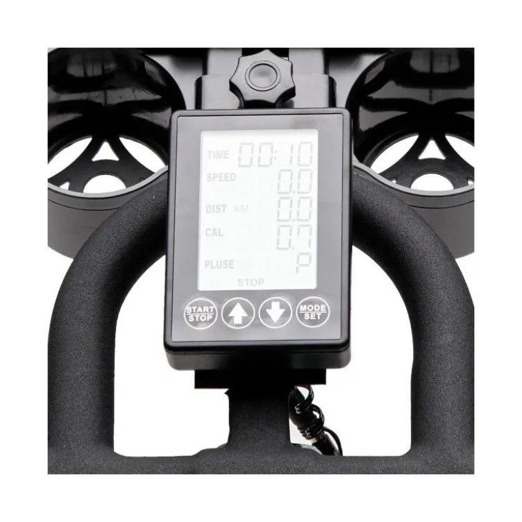 Vélo de biking avec roue d'inertie de 20 kg et repose tablette