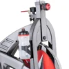 Vélo de biking indoor à résistance manuelle roue inertie 18 kg