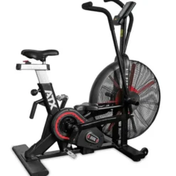 Vélo de cardio Air Bike électrique avec écran LCD de qualité premium - ATX Air Bike Power pour cross-training