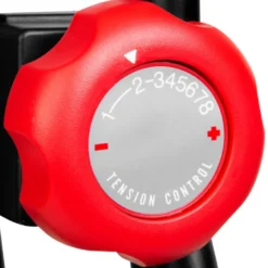 Vélo de cardio avec 8 niveaux de résistance pour trainings à domicile - Capacité de pliage