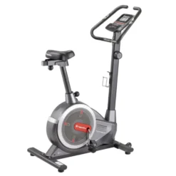 Vélo de cardio avec réglage manuel de la résistance pour séance de cardio en HomeGym - Ajustement de surface inégale