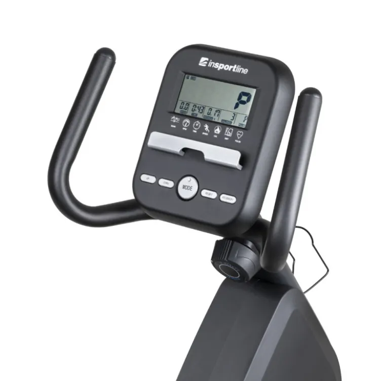 Vélo de cardio Delavan RMB semi-allongé pour sessions cardio avec programmes d'entraînement multiple - Calcul IMC