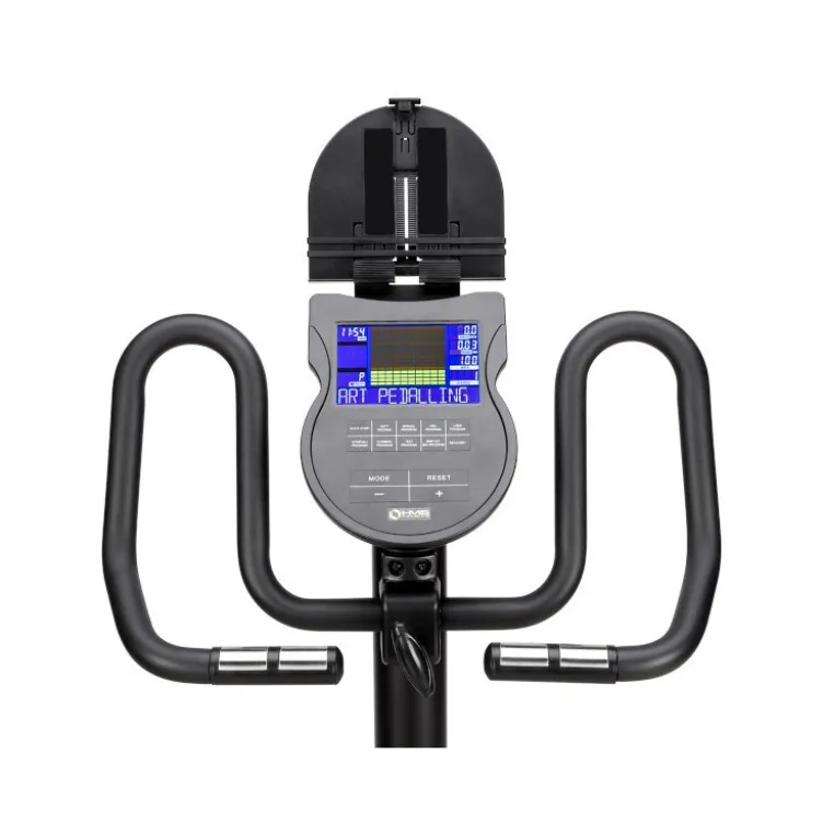 Vélo de cardio position assise avec tableau de bord - Siège multiréglables