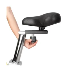 Vélo de cardio position assise avec tableau de bord - Siège multiréglables