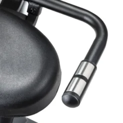 Vélo de cardio semi-allongé Omahan RMB avec programmes d'entraînement multiples - Récepteur de ceinture pectorale