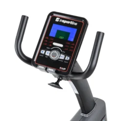 Vélo de cardio semi-allongé Omahan RMB avec programmes d'entraînement multiples - Récepteur de ceinture pectorale