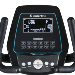 Vélo de cardio semi allongé pour séance de sport intense - Selle ultra confortable et multi réglable