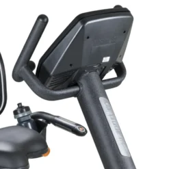 Vélo de cardio semi allongé pour séance de sport intense - Selle ultra confortable et multi réglable
