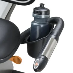 Vélo de cardio semi allongé pour séance de sport intense - Selle ultra confortable et multi réglable