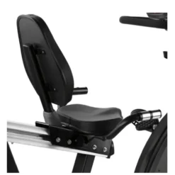 Vélo de cardio semi-allongé RB900 Titanium Strength Performance Séries avec écran LCD - 24 niveaux d'intensité