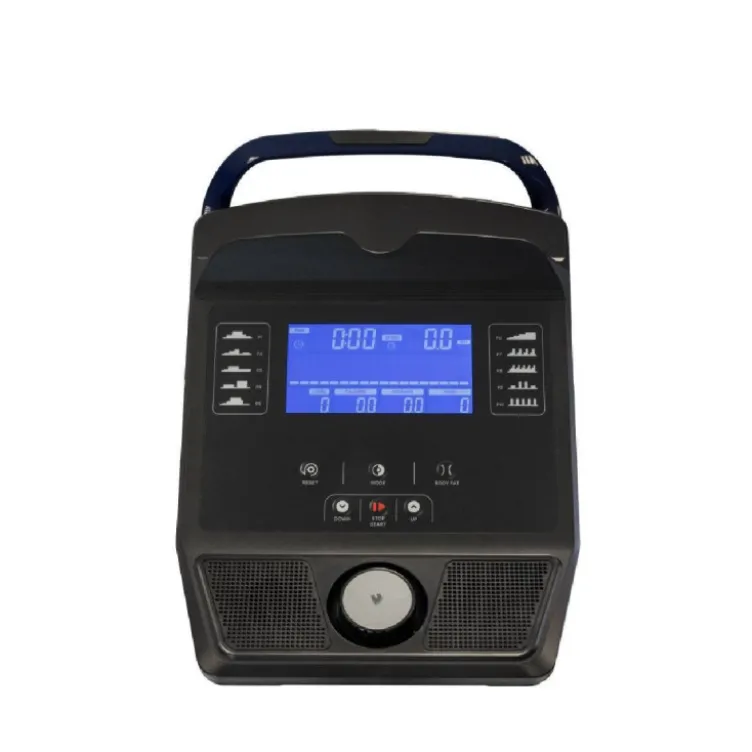 Vélo de cardio semi-allongé RB900 Titanium Strength Performance Séries avec écran LCD - 24 niveaux d'intensité
