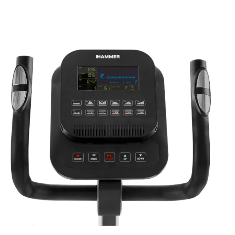 Vélo de cardio STEPPER de qualité professionnelle pour entraînement à domicile - Ellypsis E3500