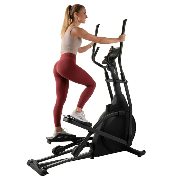 Vélo de cardio STEPPER de qualité professionnelle pour entraînement à domicile - Ellypsis E3500