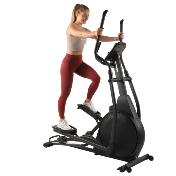 Vélo de cardio STEPPER de qualité professionnelle pour entraînement à domicile - Ellypsis E3500