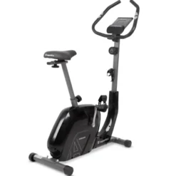 Vélo de cardio-training Animaran pour home gym avec 8 niveaux de résistances - Renforcement des muscles inférieurs