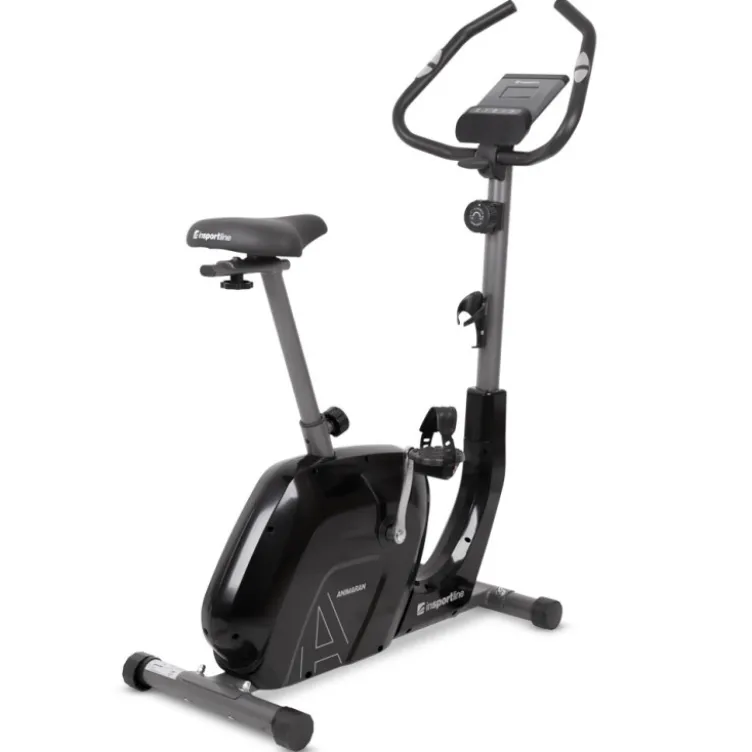 Vélo de cardio-training Animaran pour home gym avec 8 niveaux de résistances - Renforcement des muscles inférieurs