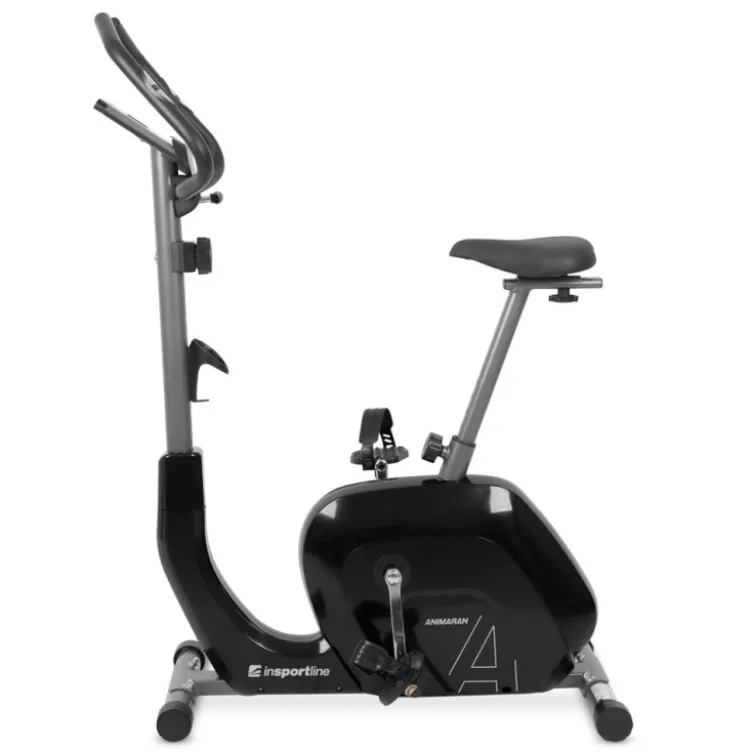 Vélo de cardio-training Animaran pour home gym avec 8 niveaux de résistances - Renforcement des muscles inférieurs
