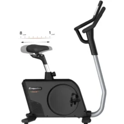 Vélo de cardio-training professionnel Velocer UB avec écran LCD connecté pour salle de sport