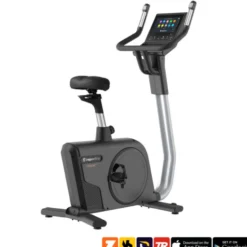 Vélo de cardio-training professionnel Velocer UB avec écran LCD connecté pour salle de sport