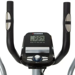 Vélo de cardio-training sans fil avec écran LCD avec volant d'inertie 12 kg - Ellyptech CT3
