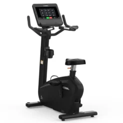 Vélo de cardio-training Titanium Strength ST1100 de qualité professionnelle avec écran LED XXL - Roue d'inertie 14 kg