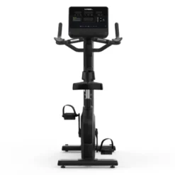 Vélo de cardio-training Titanium Strength ST1100 de qualité professionnelle avec écran LED XXL - Roue d'inertie 14 kg