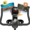 Vélo de cardio ZenRoute 100 avec capteur de fréquence cardiaque optique et écran LCD - Volant d'inertie 6 kg