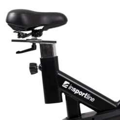 Vélo de course Alfan à haute vitesse avec siège et poignées réglables pour séance de cardio - Système de freinage à friction