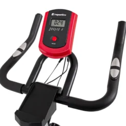 Vélo de course Alfan à haute vitesse avec siège et poignées réglables pour séance de cardio - Système de freinage à friction