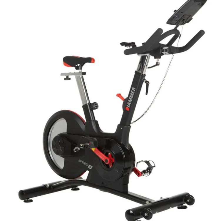 Vélo de course en intérieur multi-réglables - 8 niveaux de résistance