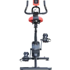 Vélo de course indoor pour sport à domicile avec écran LCD multi-fonctions