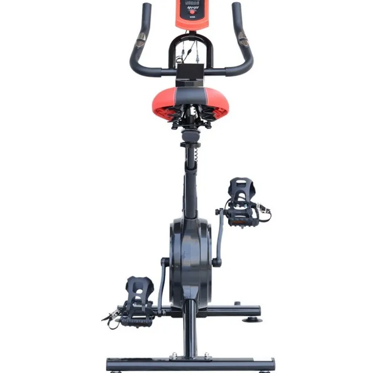 Vélo de course indoor pour sport à domicile avec écran LCD multi-fonctions