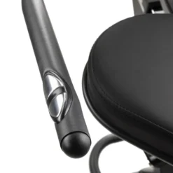 Vélo de fitness semi-allongé avec poignées pour calcul de la fréquence cardiaque - Ecran affichage pour suivi de performance