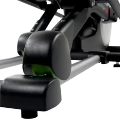 Vélo de fitness silencieux avec écran LCD et roue d'inertie 16 kg