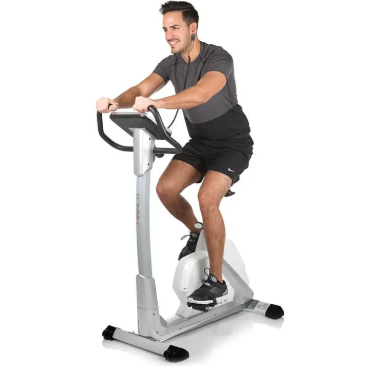 Vélo d'entraînement avec écran connecté XL - 20 à 400 watts