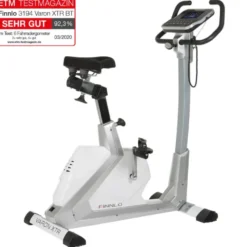 Vélo d'entraînement avec écran connecté XL - 20 à 400 watts