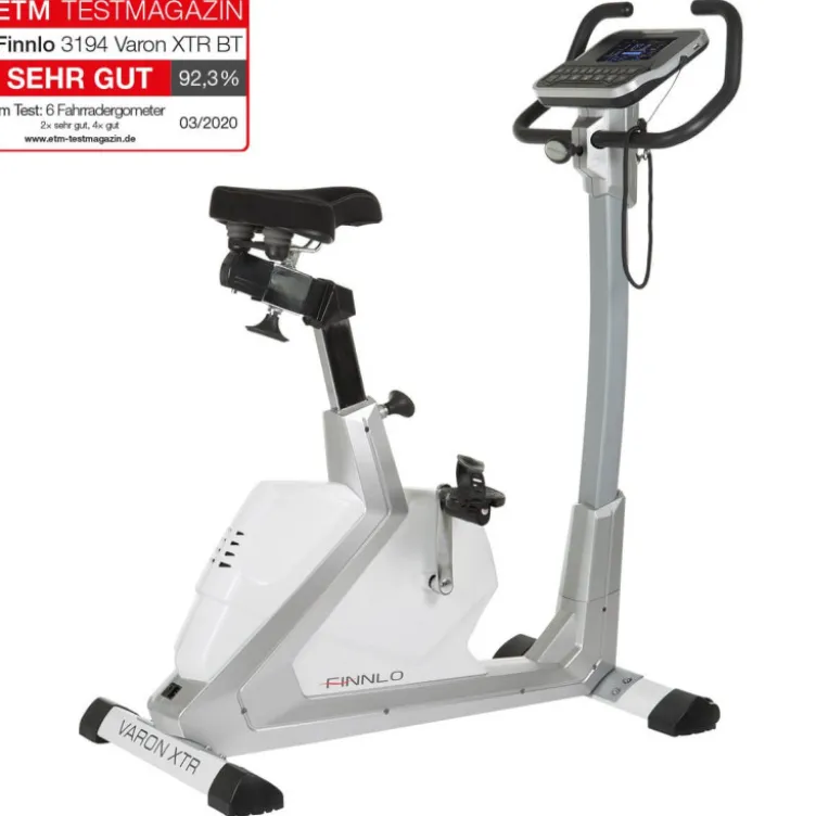 Vélo d'entraînement avec écran connecté XL - 20 à 400 watts