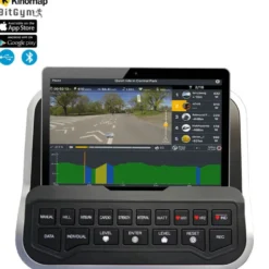 Vélo d'entraînement avec écran connecté XL - 20 à 400 watts