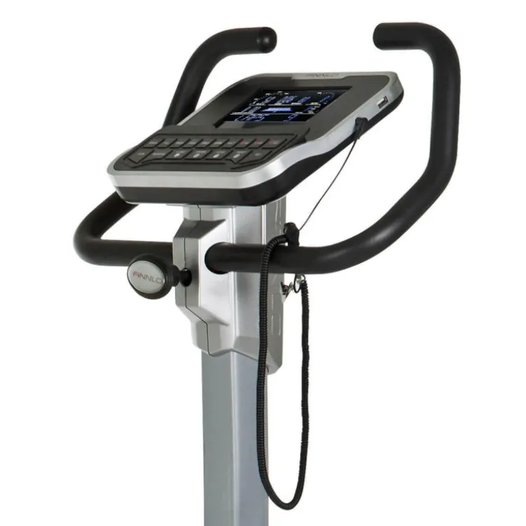 Vélo d'entraînement avec écran connecté XL - 20 à 400 watts